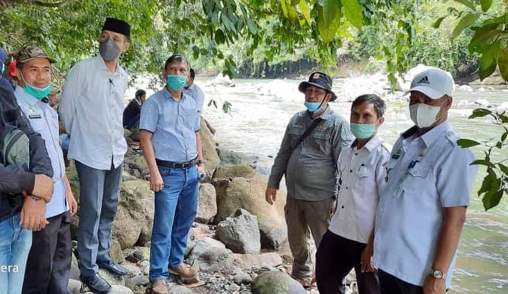Sekkab Pimpin Peninjauan Lapangan