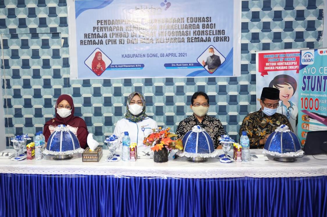 Cegah Stunting, BKKBN Sulsel Edukasi Penyiapan Berkeluarga Bagi Remaja