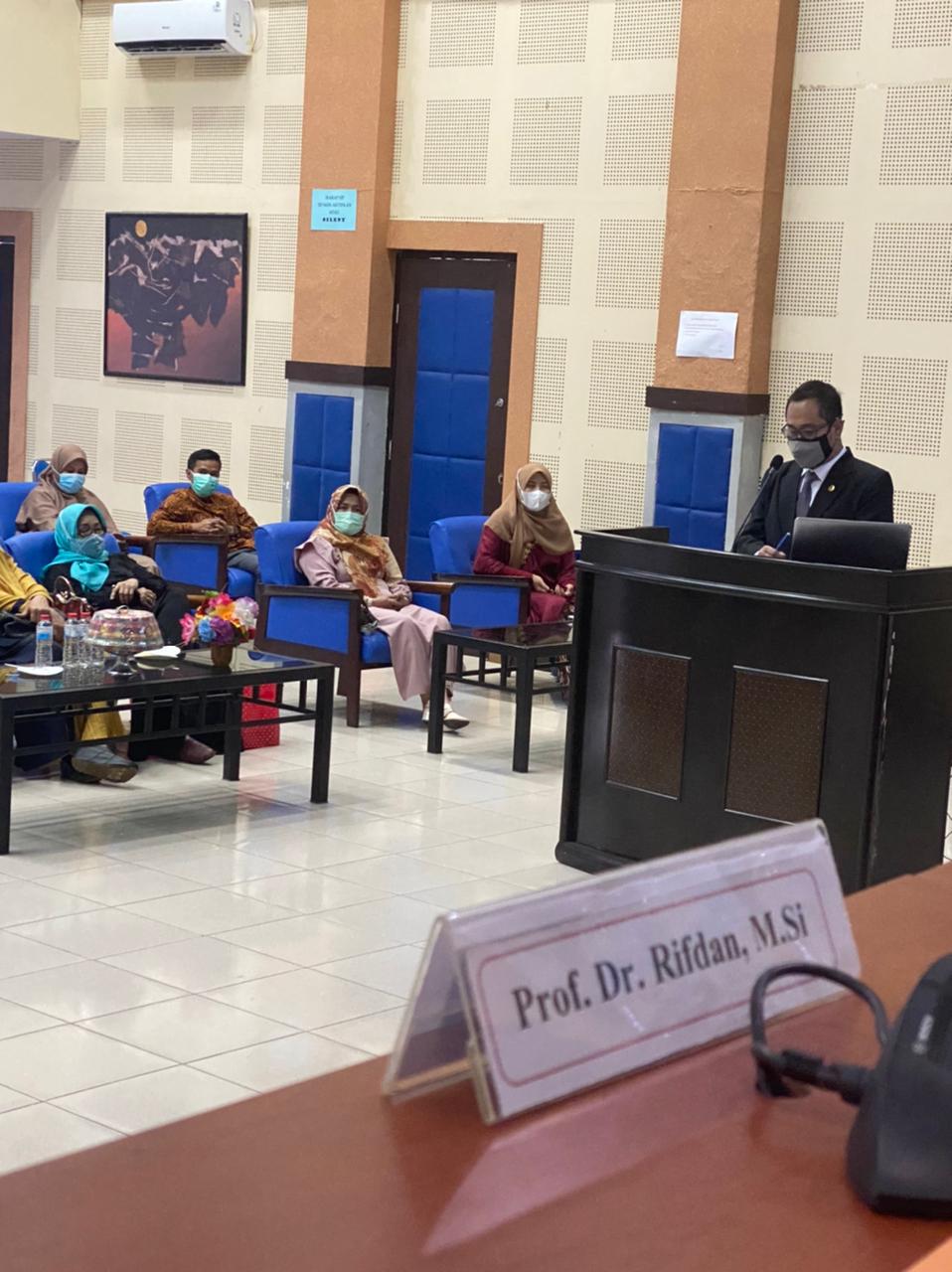 Riset SDM ASN Disdik, Wadir RSUD Labuang Baji Sulsel Raih Doktor di UNM