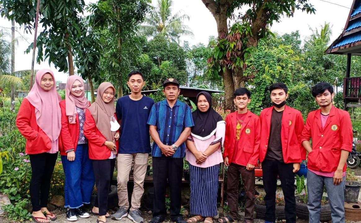 Warga Barana Antusias Sambut Praktik Lapang Mahasiswa Fapet Unhas