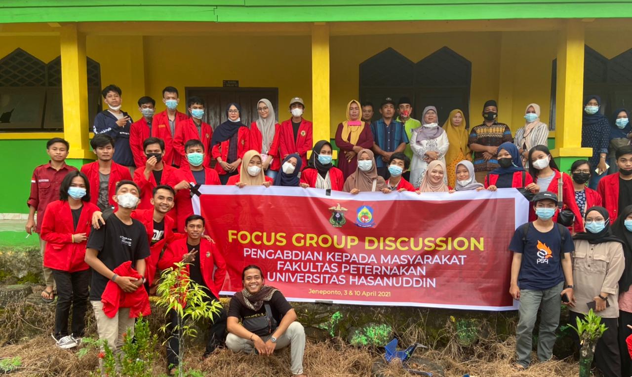 FGD Mahasiswa Fapet Unhas Gali Potensi Desa Barana