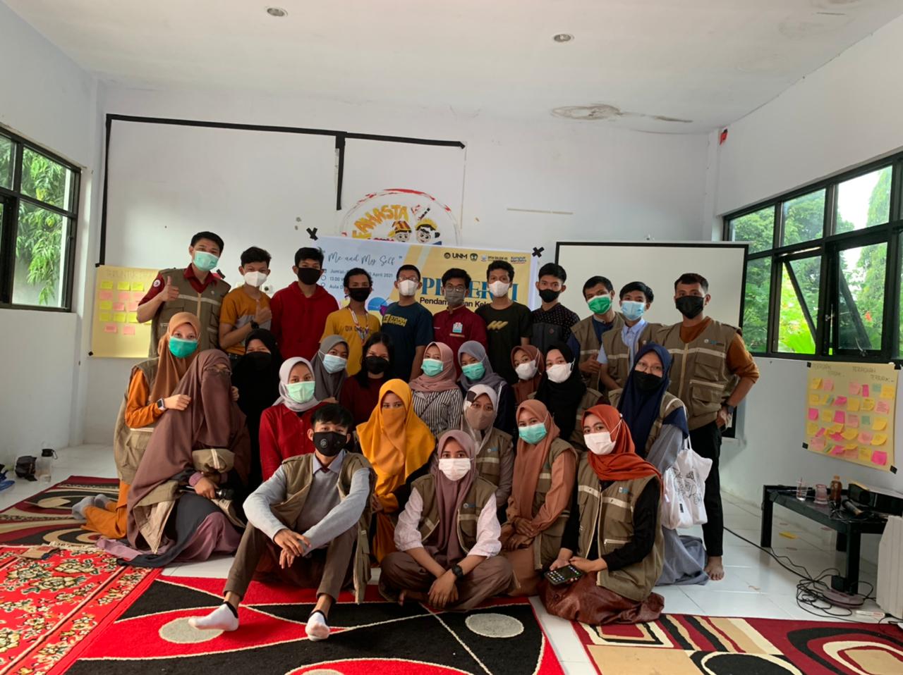 Ciptakan Agen Konselor Sebaya, Tim MBKM Puspakons Gowa Gelar Pekerti