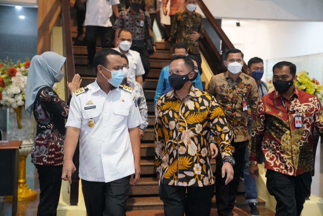Mendagri Sebut ASS  Tinggal Tunggu Definitif