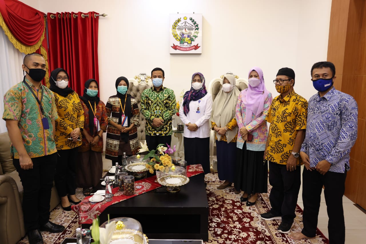 Perdana Didata di PK 2021, Plt Gubernur Sulsel Ditanya Soal Tabungan