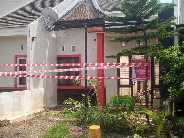 Giliran Rumah Istri AO Bank Sulselbar Disita