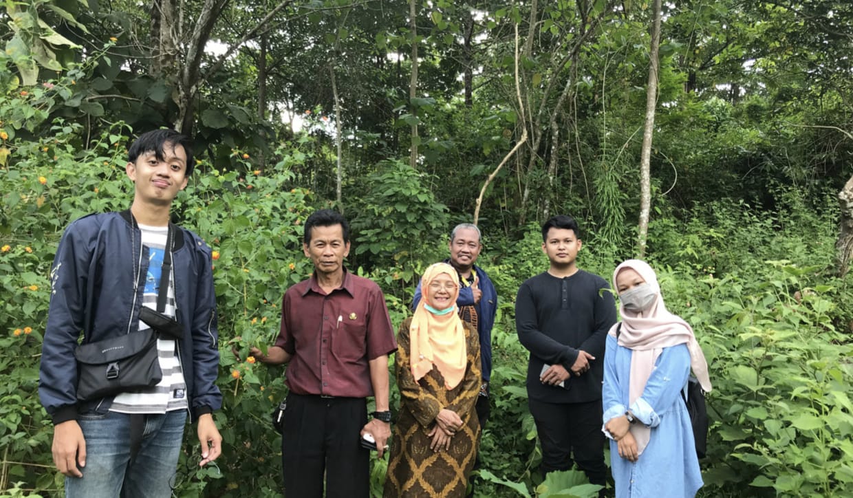 Dosen UNM PKM di Moncongloe Bulu, Kades Berharap Ada Terobosan Baru