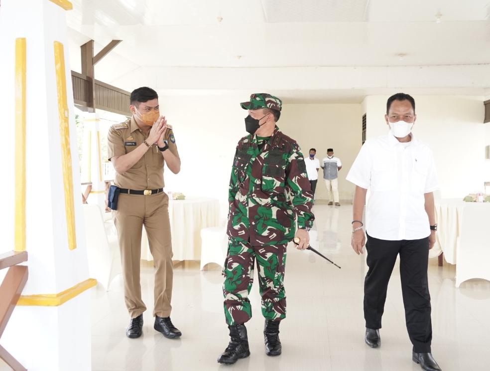 Adnan Apresiasi Pelaksanaan Karya Bakti TNI