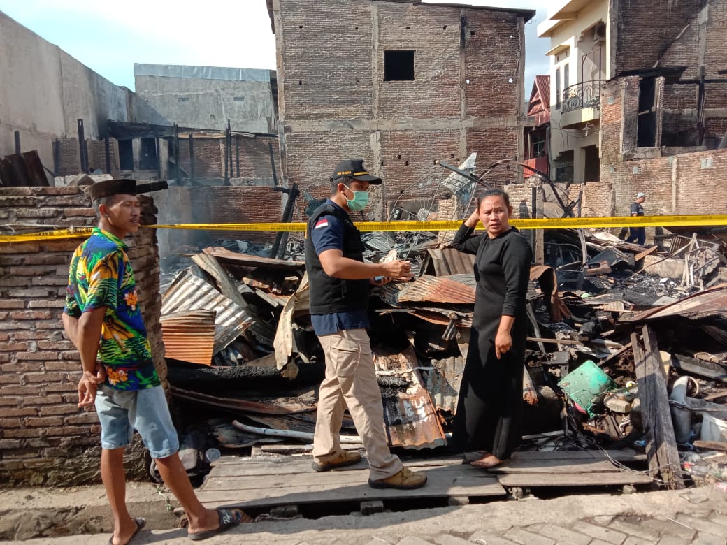 Sembilan Rumah di Bontoduri Ludes