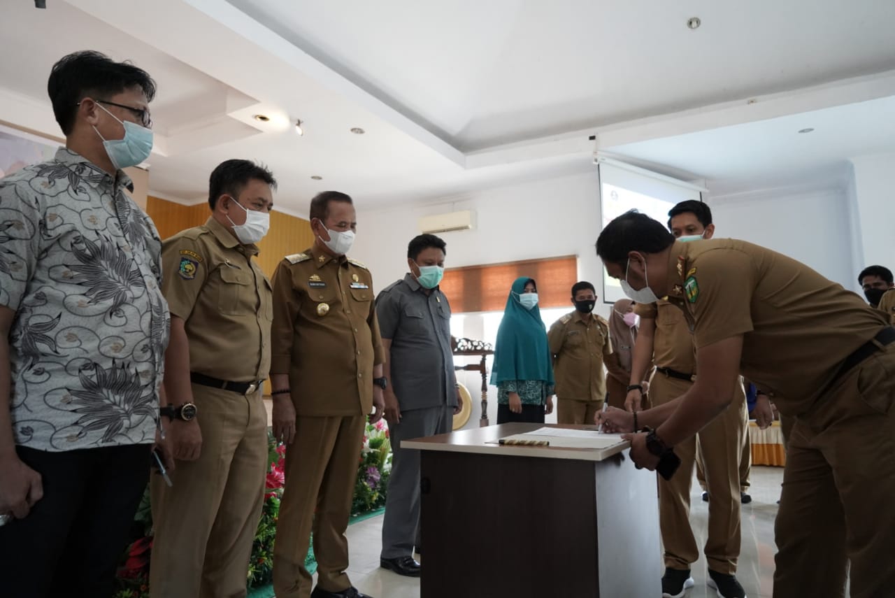 Basmin Buka Acara Rembuk Stunting