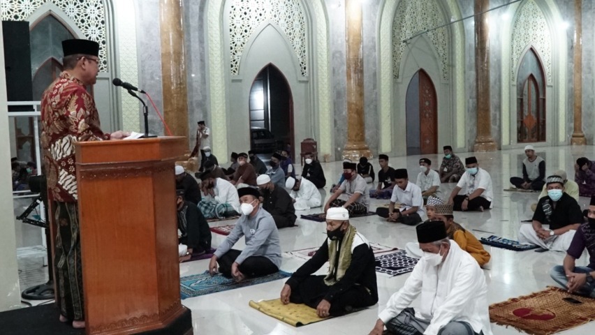 Bupati Imbau Warga Saling Menghormati