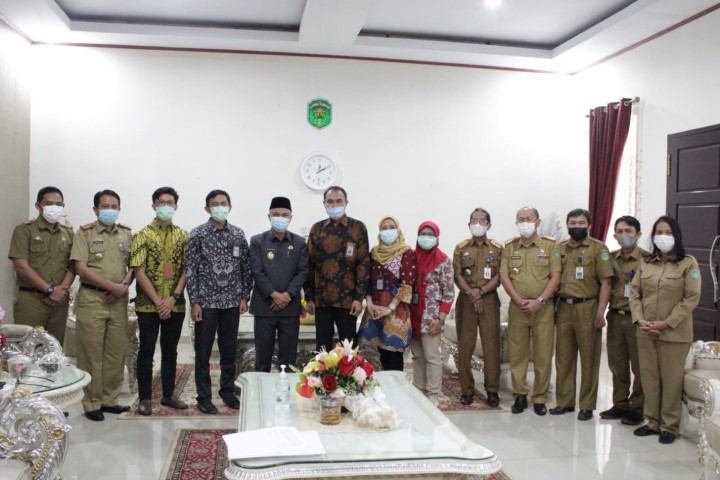 Pemkab Siap Tindak Lanjuti Temuan BPK