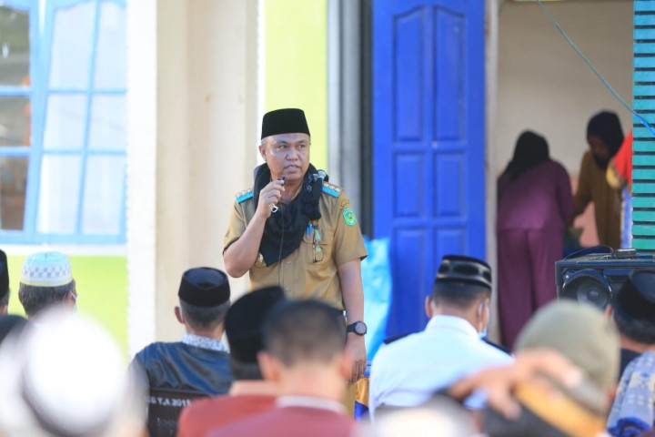 Bupati Ajak Warga Saling Peduli