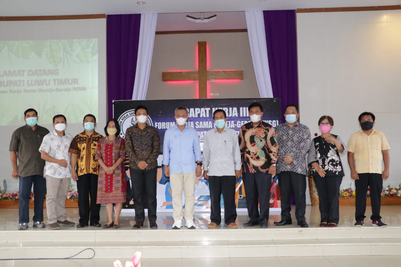 Bupati Minta Program FKSG Bersinergi