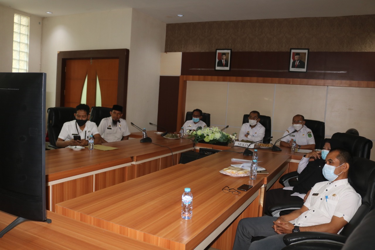 Sekkab Ikut Sosialisasi MCP Korsupgah KPK