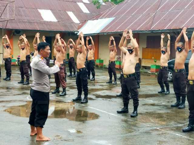 Diklat Satpam Resmi Dibuka