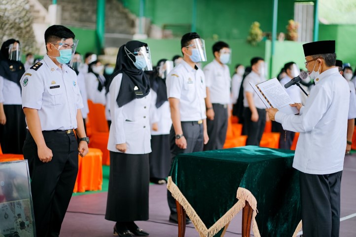166 Pejabat Dilantik di Rujab