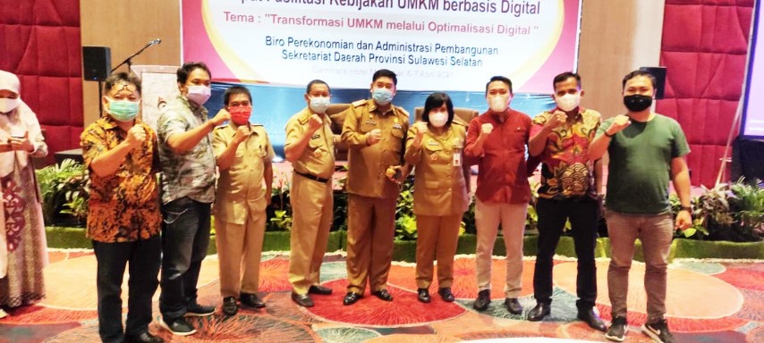 Dinas Koperasi Bahas UMKM Digital