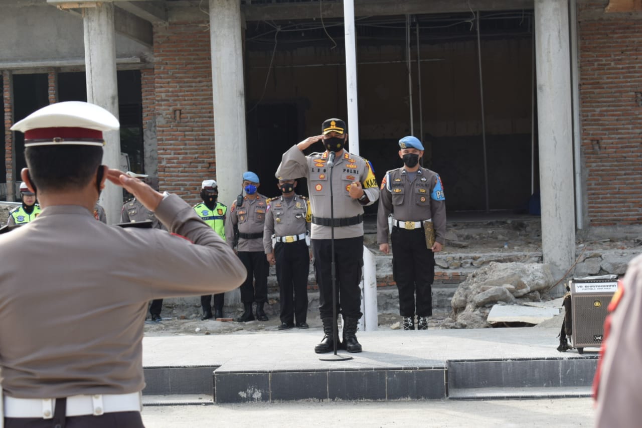 Polisi Kerahkan 400 Personel Operasi Keselamatan