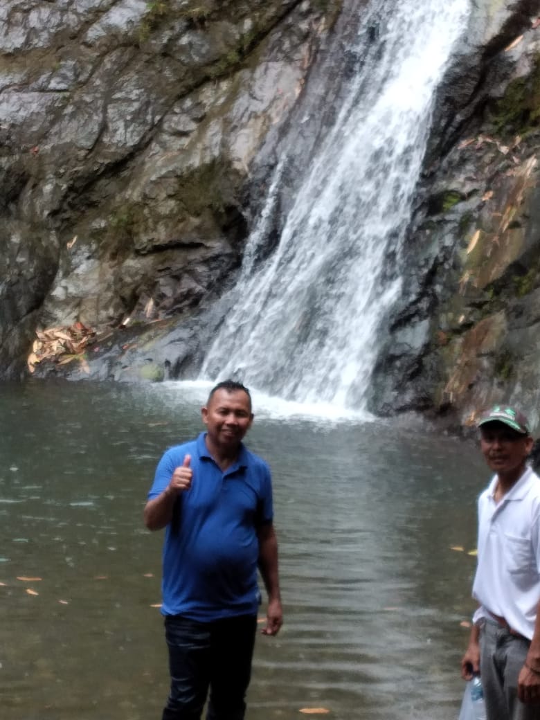 Dinas Pemdes PPA Garap Air Terjun Sarambu