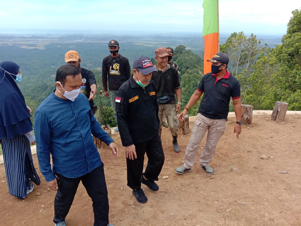 DM Kunjungi Objek Wisata Punjabu