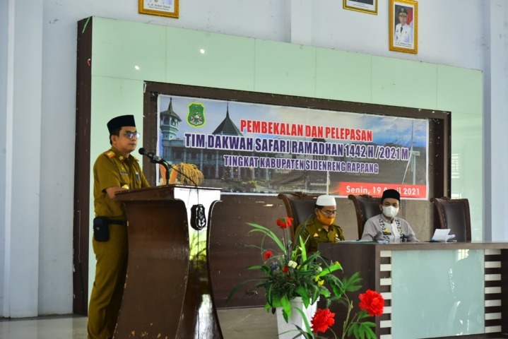 Pemkab Lepas Tim Dakwah Mubalig