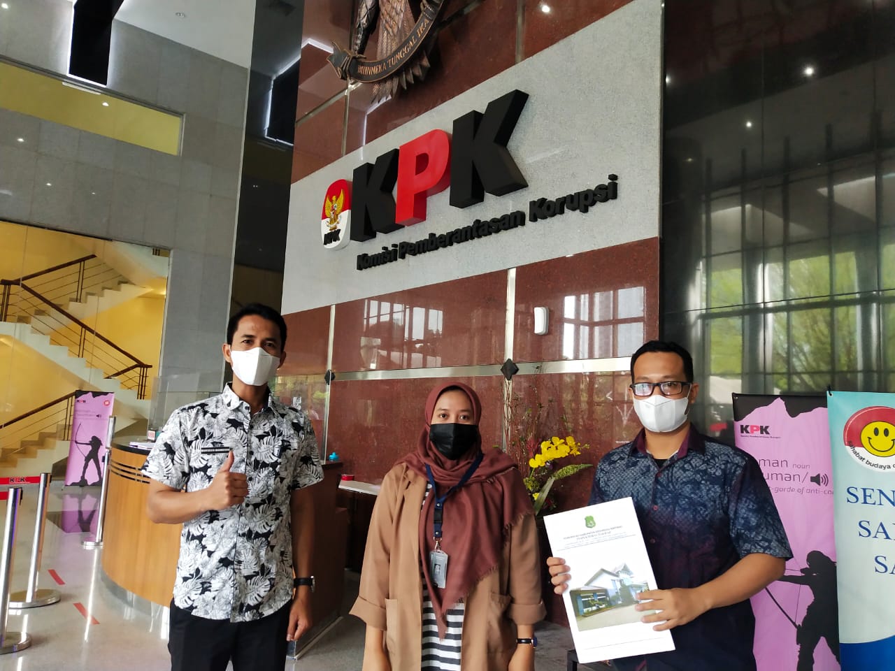 Tiga Tahun Pejabat Serahkan LHKPN
