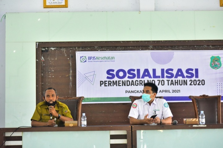 BPJS Sosialisasi Kepesertaan JKN-KIS