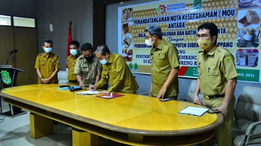 Pemkab Bangun Kerja Sama BBKB
