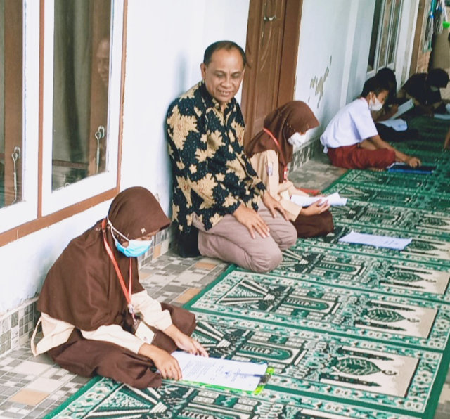 Dewan Pendidikan Pantau Ujian Sekolah