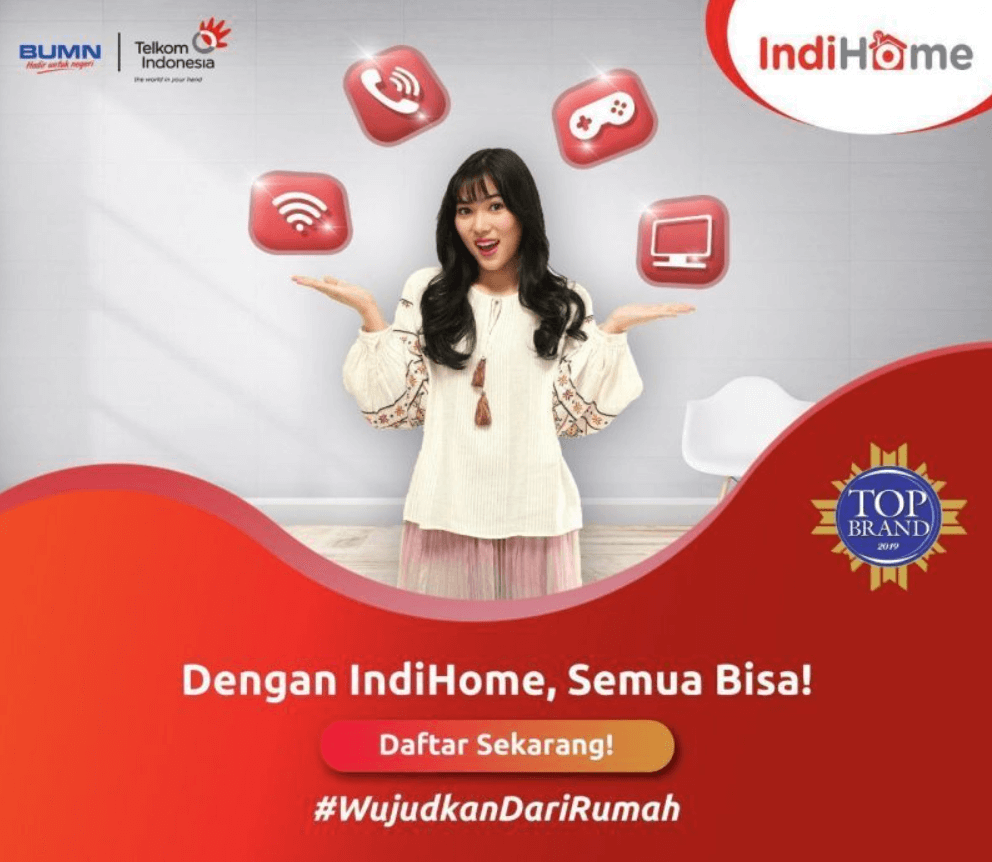 Telkom Buka Peluang Jadi Sobat IndiHome