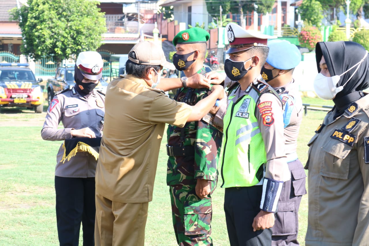 Andi Kaswadi Pimpin Apel Keselamatan