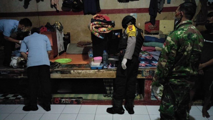 Aparat tak Menemukan Barang Terlarang