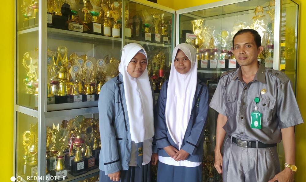Siswi SMAN 2 Raih Perak Olnas 2021