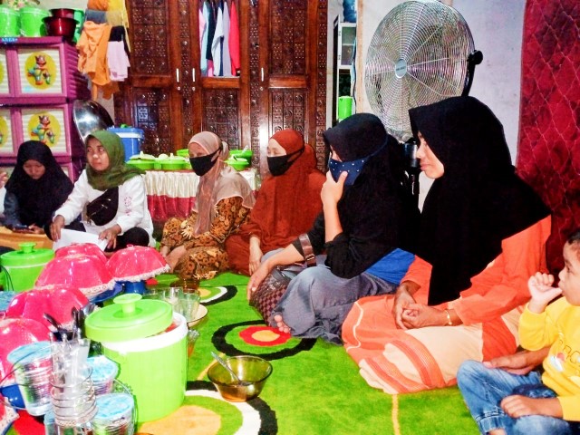 E- Waroeng se Kecamatan Mapili Gelar Bukber