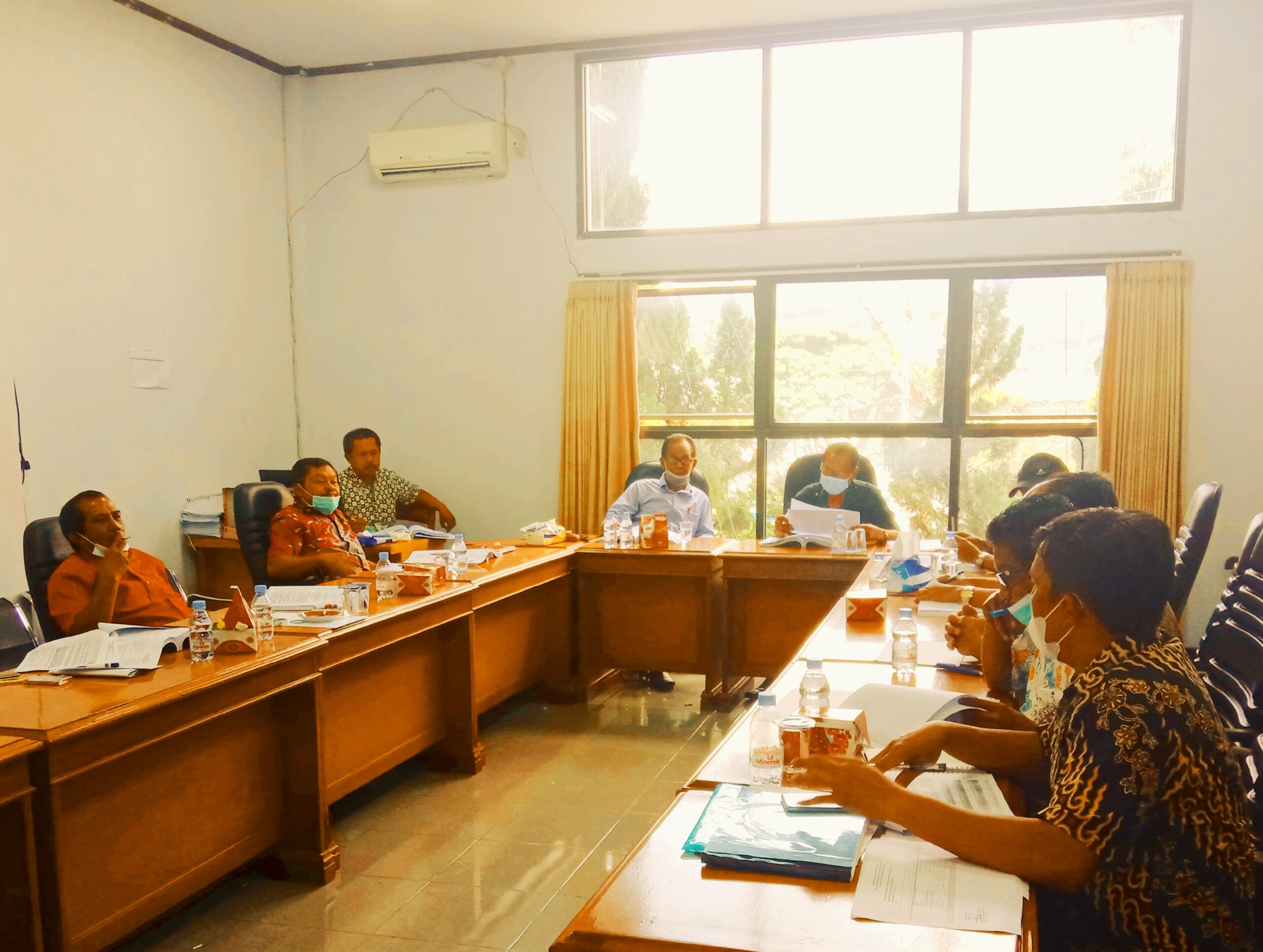 Satgas Covid-19 Mangkir Pansus Kecewa