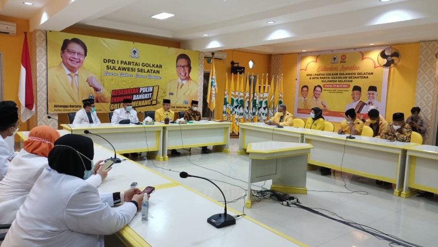 Golkar Sulsel Mulai Susun Jadwal Musda