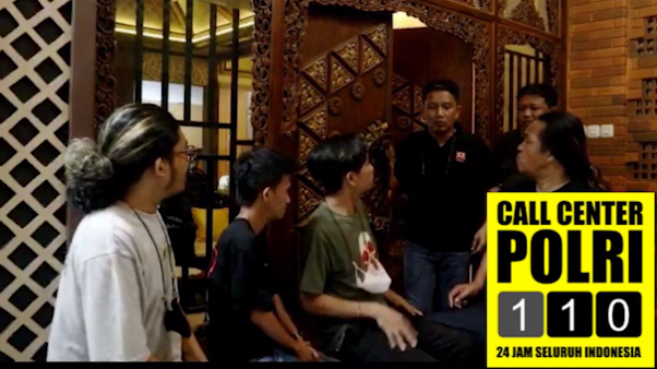 UNTUK apa Call Centre 110 Polri???