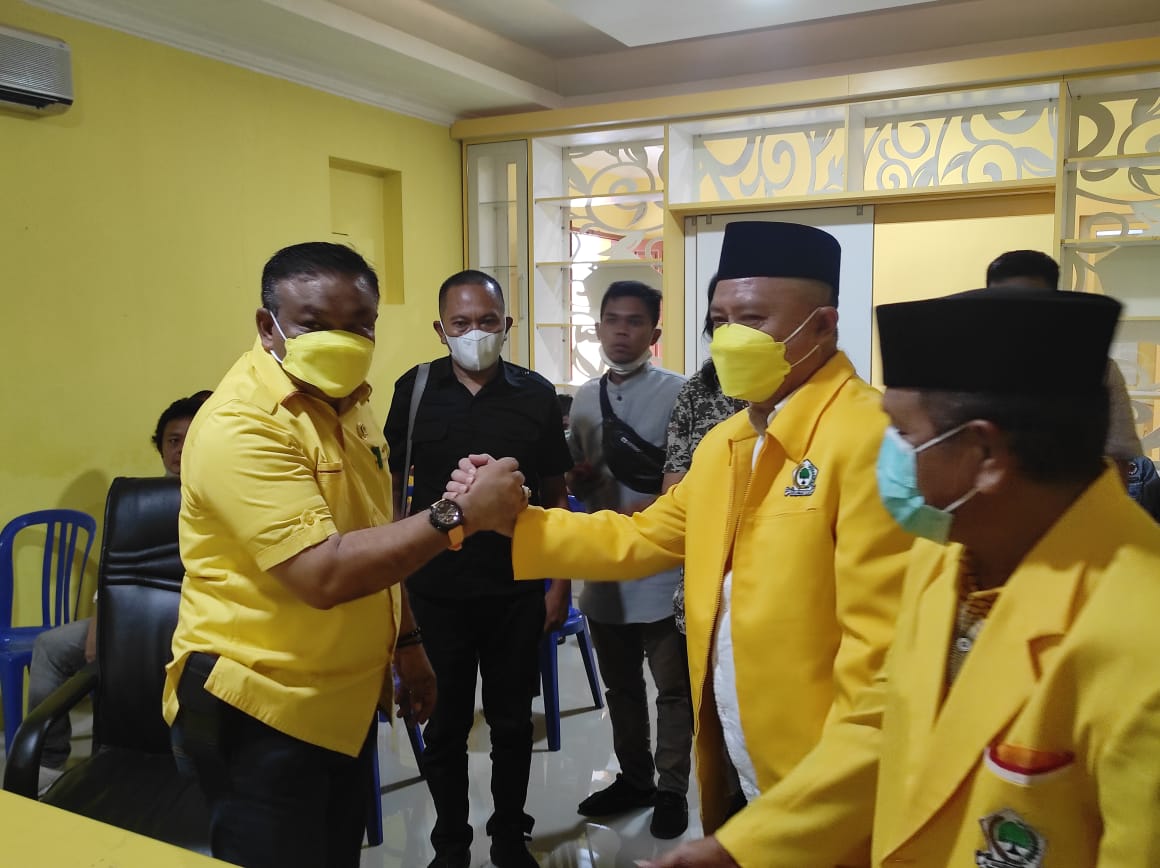 Andi Fahsar Masih Siap Besarkan Golkar Bone