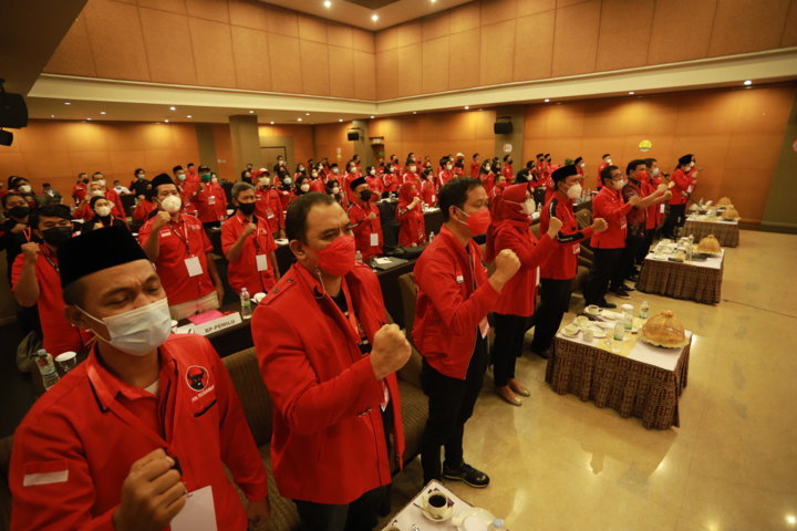 PDIP Panaskan Mesin Sambut Pileg 2024