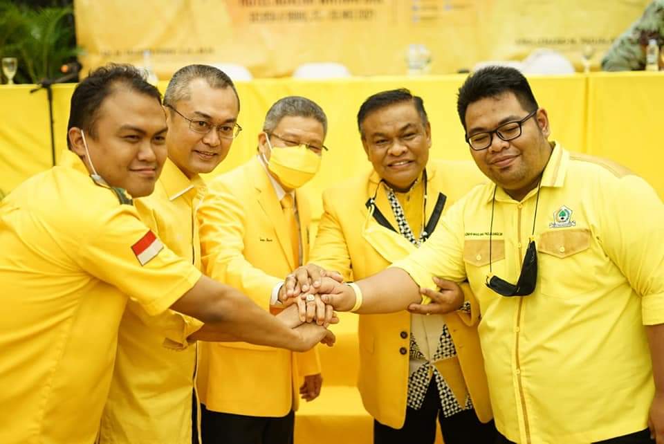 Andi Fahsar Ingin Golkar tetap Jadi Pemenang