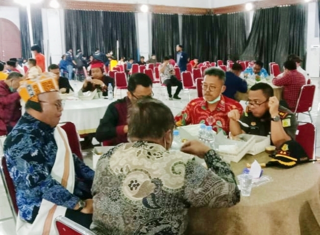 JRM Bersama Deputi KSP Bahas Pengembangan Pariwisata