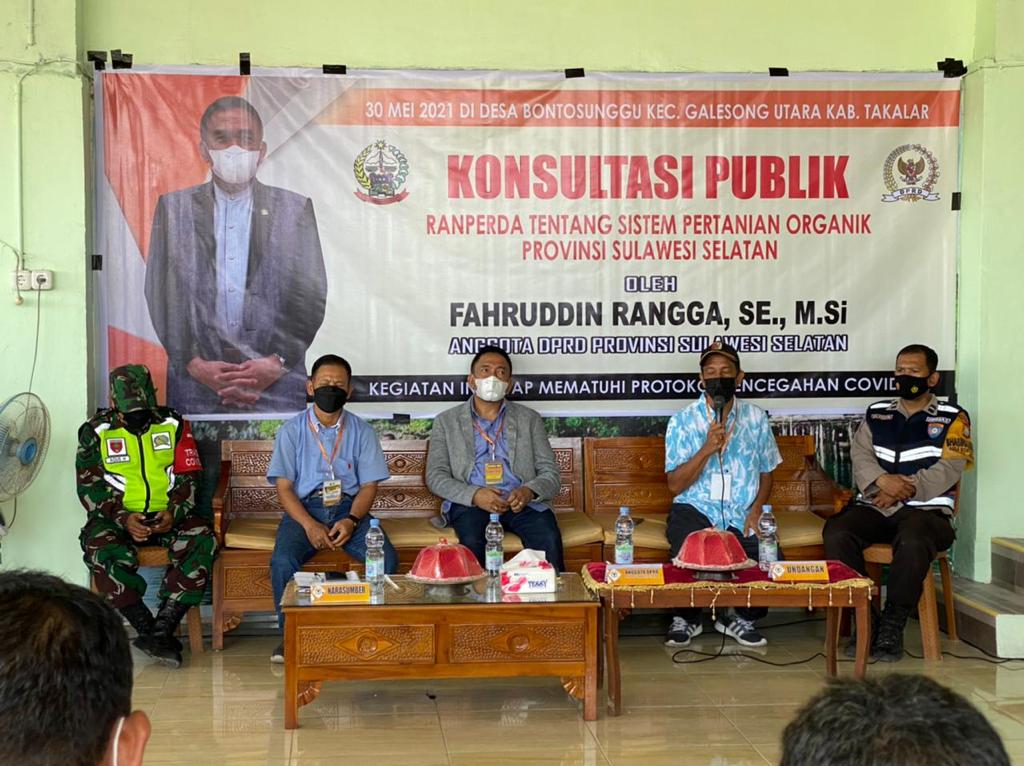 Rangga Gelar Konsultasi Publik di Galut