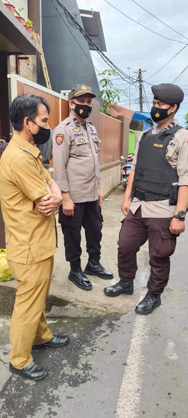 Pemerintah dan Babinsa Imbau Warga Hentikan Tawuran