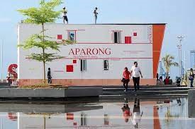 21 Aparong akan Dibangun di Pulau Lanjukang