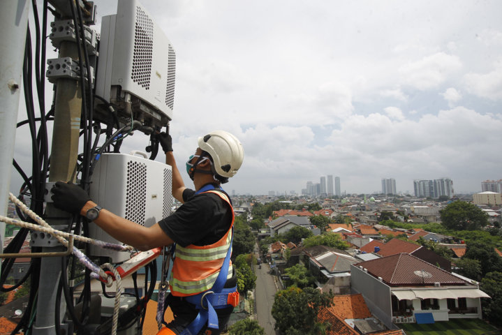 XL Axiata Bangun Infrastruktur Private Cloud
