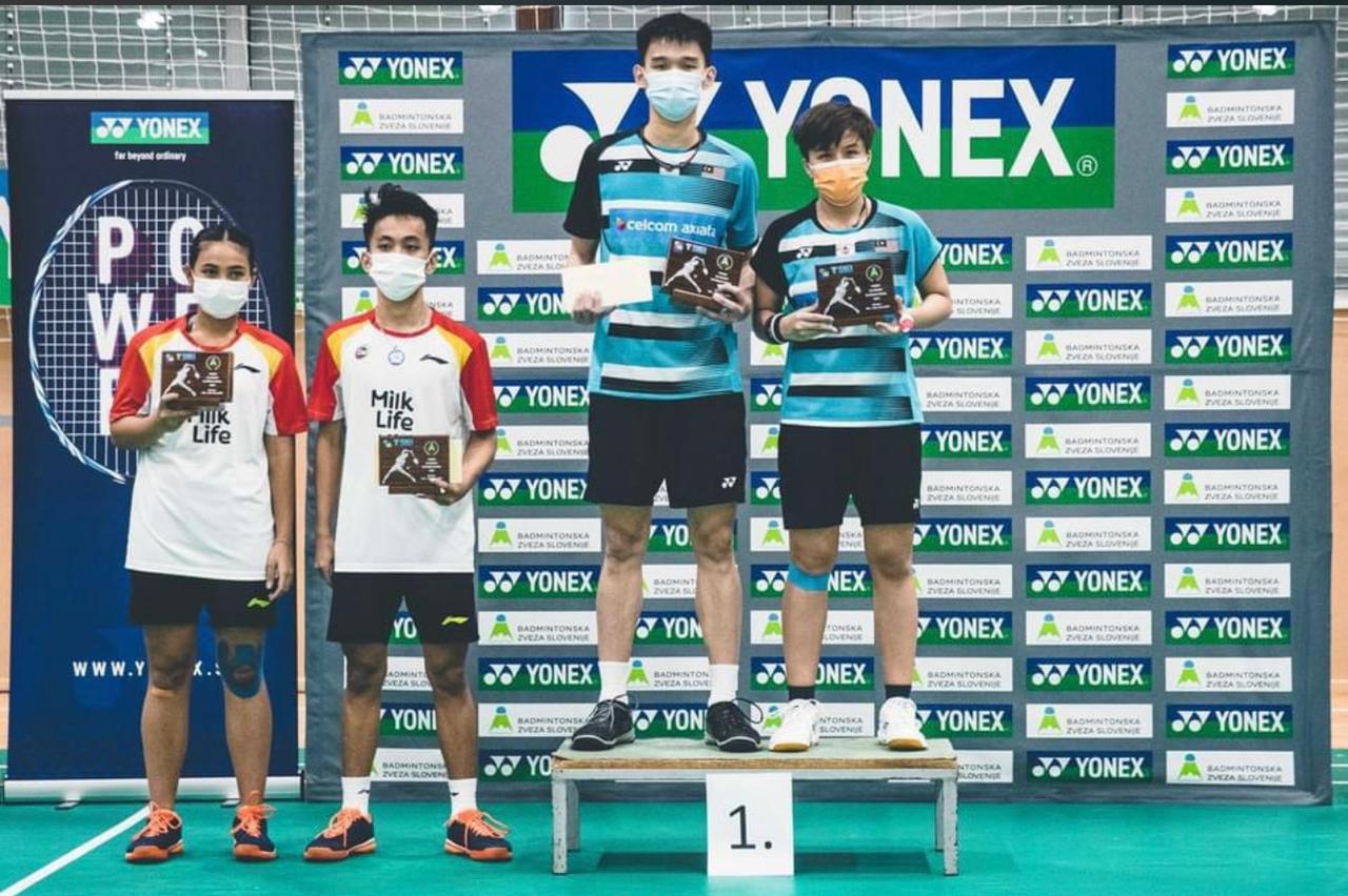 Atlet Bulutangkis Gowa Juara di Yonex Slovenia International 2021