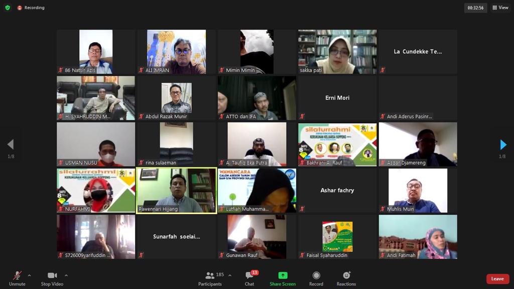 Silaturahmi DPD KKS Kota Makassar