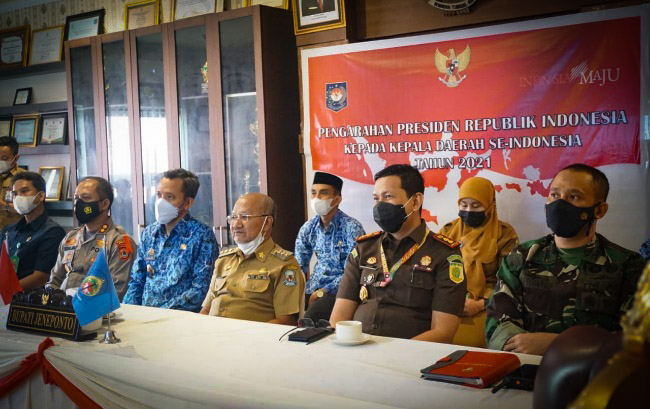 Jokowi Soroti Banyak Uang Tersimpan di Bank Daerah