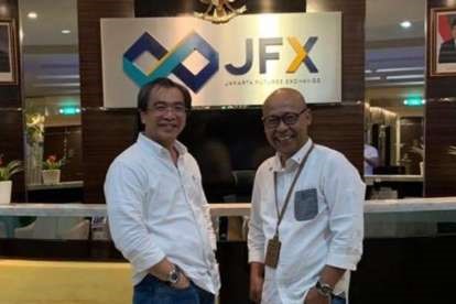 Volume Transaksi JFX Tembus Tiga Juta Lot