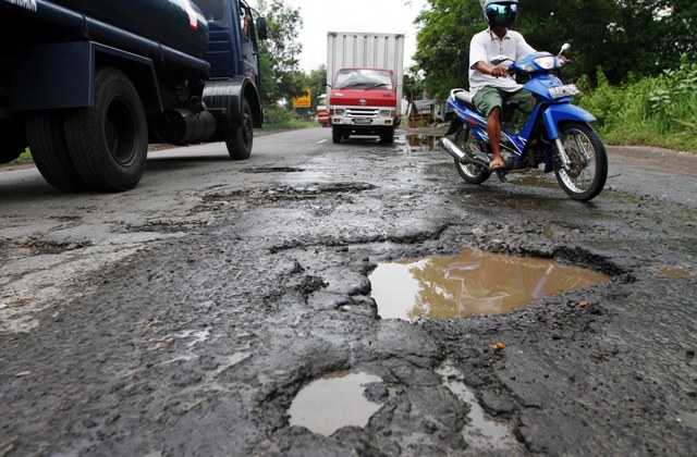 Dinas PU Genjot Perbaikan 46 Ruas Jalan